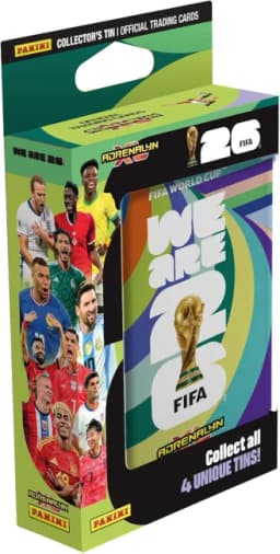 FIFA World Cup Adrenalyn XL 2026 Pocket Tin komplekt