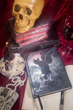 Alchemy: Nine Lives of Poe (Foiled Journal)