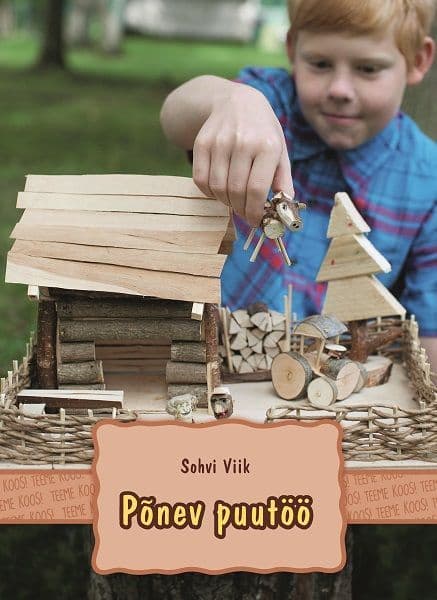 Põnev puutöö. Teeme koos 