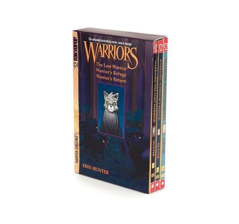 Warriors Manga 3-Book Box Set: Graystripe´s Adventure