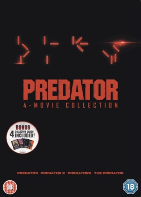DVD Predator 1-4