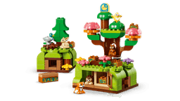 LEGO DUPLO Avasta metsa koos metsloomadega