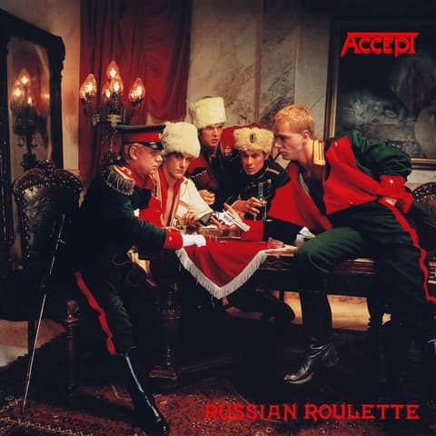 CD Accept - Russian Roulette