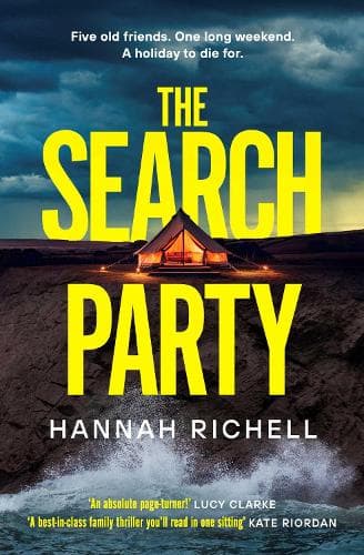 The Search Party: the most gripping and unputdownable crime thriller of 2024