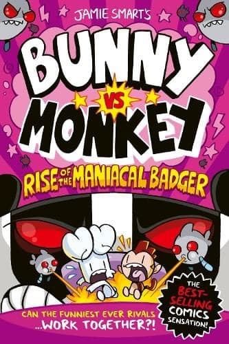 Bunny Vs Monkey Maniacal Badger