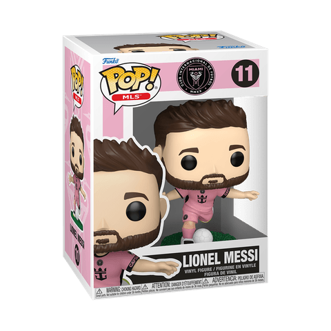 FUNKO POP! Inter Miami - Lionel Messi - Pink
