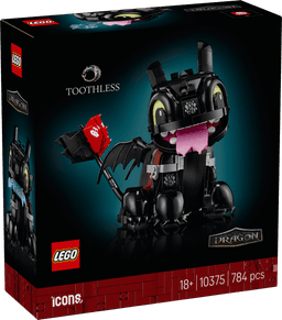LEGO Icons Kuidas taltsutada lohet: hambutu