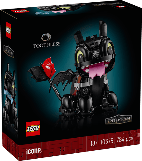 LEGO Icons Kuidas taltsutada lohet: hambutu