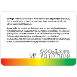 Kaardimäng Loobu Mugavusest
