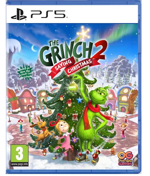 PS5 The Grinch 2: Saving Christmas