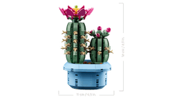 LEGO Botanicals Õitsev kaktus