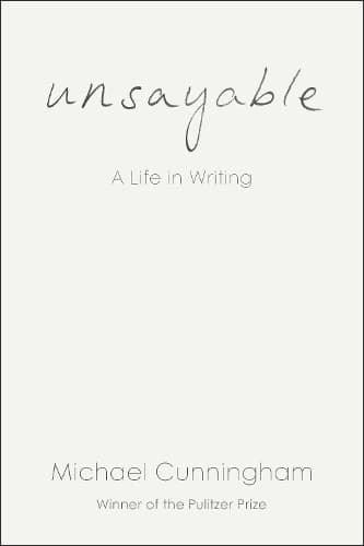 Unsayable: A Life in Writing