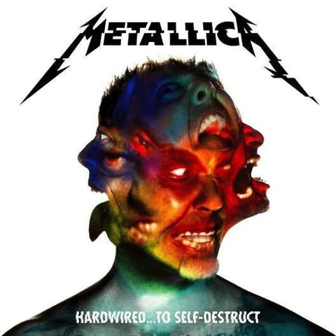 LP Metallica - Hardwired