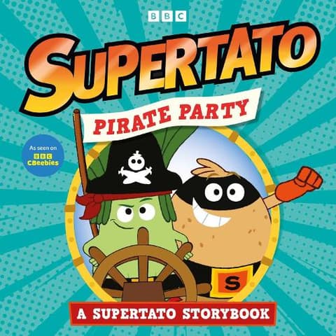 Pirate Party: A Supertato Storybook