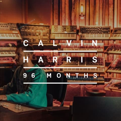 CD Calvin Harris - 96 Months