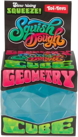 Mudimismänguasi Geomeetriline kuubik 155g assortii