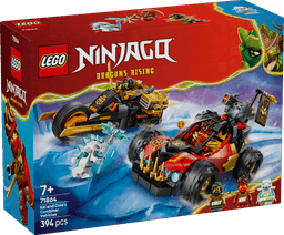LEGO Ninjago Kai ja Cole´i kombineeritud sõidukid