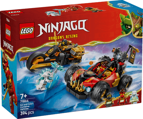 LEGO Ninjago Kai ja Cole´i kombineeritud sõidukid
