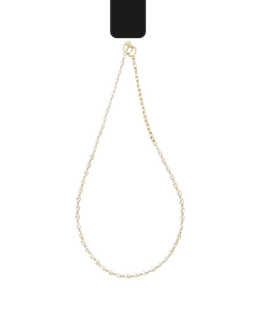 Necklace Phone Strap Limited Universal - Pearl