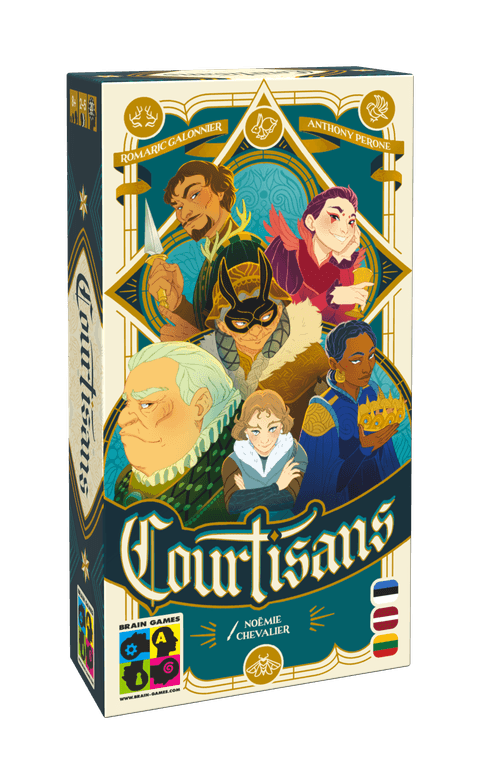 Lauamäng Courtisans