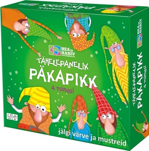 Lauamäng Tähelepanelik Päkapikk