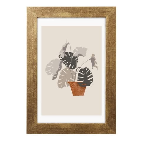 Pildiraam Ian 20x30 säbruline kuld