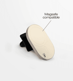 Magsafe Charging Car Vent Mount Universal - Perfect Beige