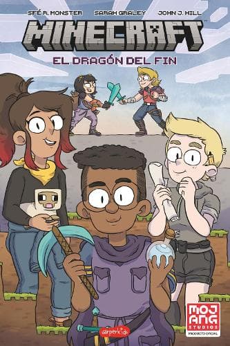 El Dragón del Fin. Minecraft (Minecraft. Comic)