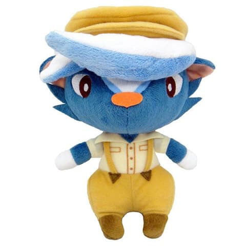 Pehme ANIMAL CROSSING tegelane - Shank Kicks 20cm