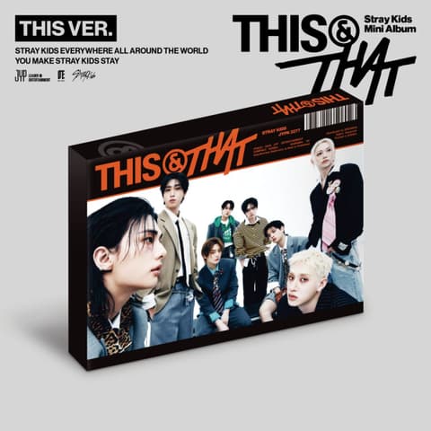CD Stray Kids - THIS & THAT (THIS Ver.)