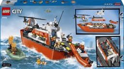 LEGO City Rannavalve päästepaat ja helikopter