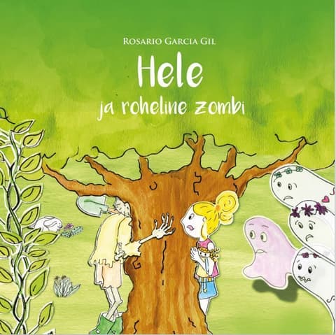 Hele ja roheline zombie