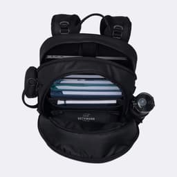 Seljakott Beckmann Sport Air Black Coated 30l