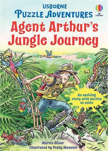 Agent Arthur's Jungle Journey