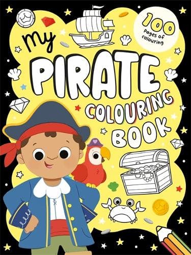 My Pirate Colouring Book