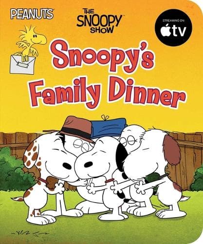 Snoopy's Family Dinner