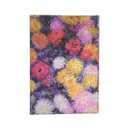 2027 Kalendermärkmik Paperblanks 18-kuud Monet’s Chrysanthemums