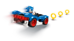 LEGO Sonic Sonic: speedster lightning