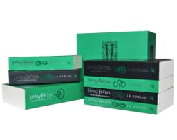 Harry Potter Slytherin House Editions Paperback Box Set