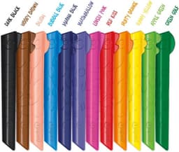 Värvipliiatsite komplekt Jungle Fever Infinity Early Age Jumbo 12tk+rahakassa