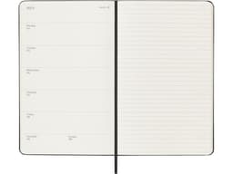 2025/2026 Kalendermärkmik Moleskine 18 kuud. Large size