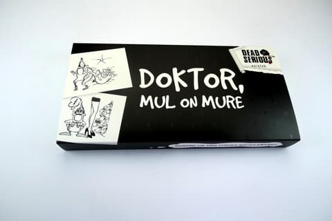 Lauamäng Doktor, mul on mure!
