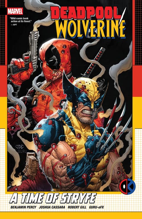 Deadpool/Wolverine: A Time Of Stryfe