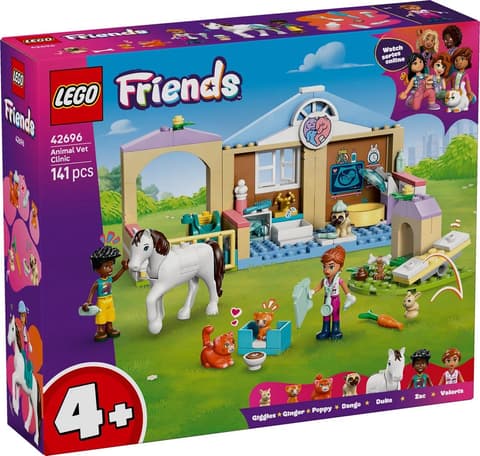 LEGO Friends Loomakliinik