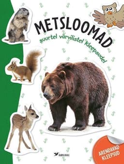 Metsaloomad. Arendavad kleepsud