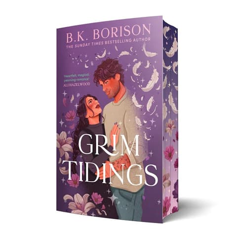Grim Tidings (Ghosted, #2)