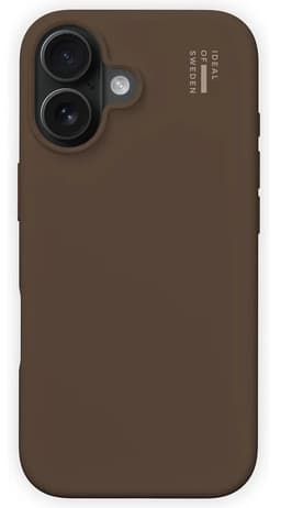 Silicone Case iPhone 16 - Mocha Mousse MagSafe