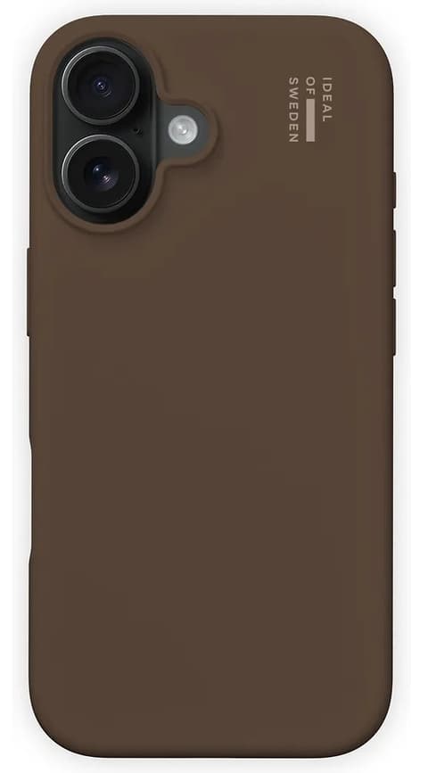 Silicone Case iPhone 16 - Mocha Mousse MagSafe