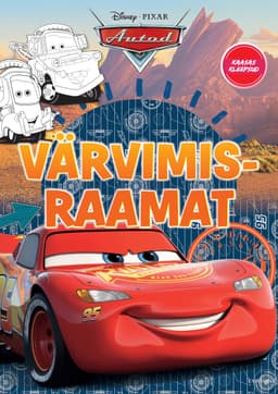 Autod. Värvimisraamat