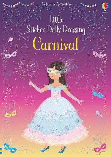 Little Sticker Dolly Dressing Carnival